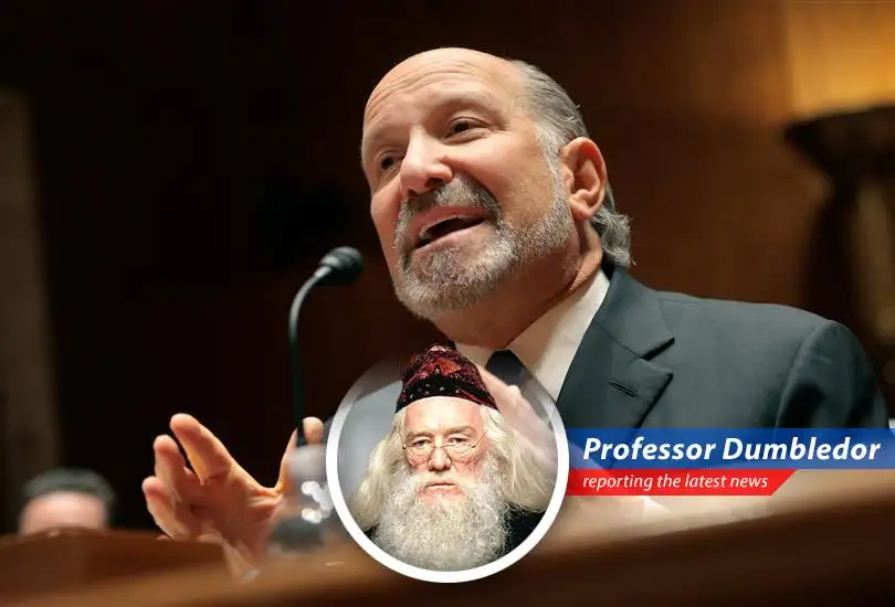 Howard Lutnick testifies before the Senate Appropriations Committee regarding his connections to Jeffrey Epstein. It seems even Muggles can get caught in webs of intrigue.