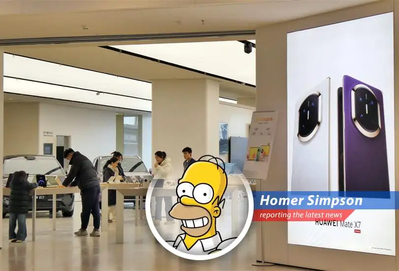 Huawei's Ascend AI chips, meant to rival Nvidia, haven't yet delivered the sweet double-digit revenue gains. Where's the Krusty Burger of profits