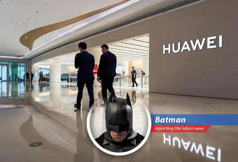 Huawei's new 950PR chip aims to compete with Nvidia in the Chinese AI market. Image is for illustrative purposes only.