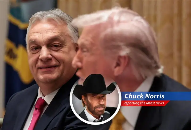 Hungarian Prime Minister Viktor Orbán addresses supporters during a campaign rally.