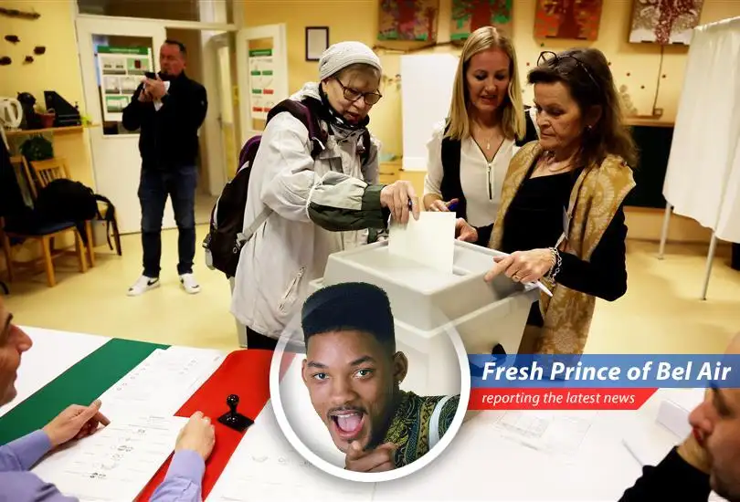 Hungarians participate in a crucial election that could reshape the nation's political trajectory and international relations. I gotta say, even back in Bel-Air, we felt the political heat!
