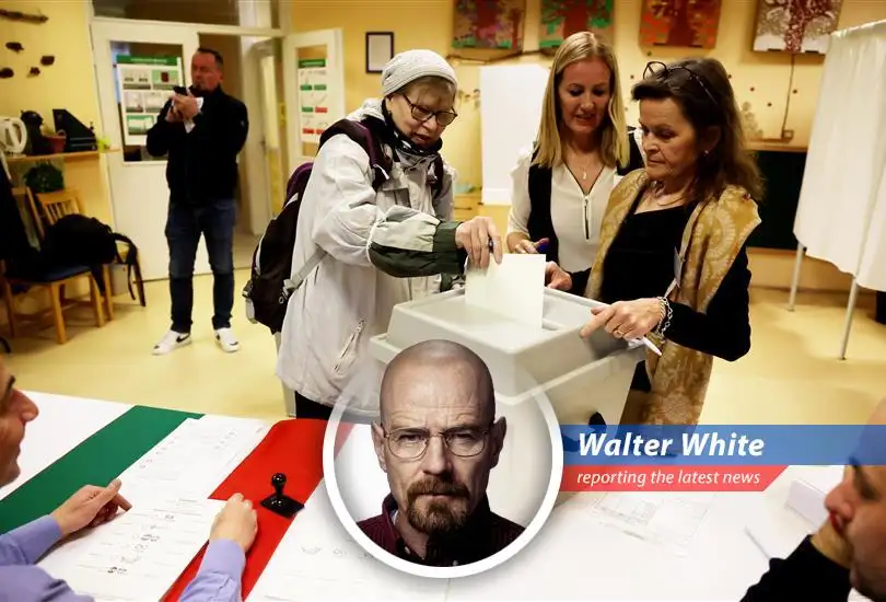 Hungarians participate in a pivotal election that could redefine the nation's political landscape and its relationship with the EU and Russia. Image: Reuters.