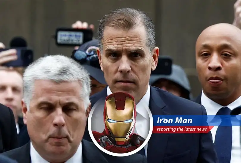 Hunter Biden's legal battle gets a 'super'-charged response from Iron Man himself