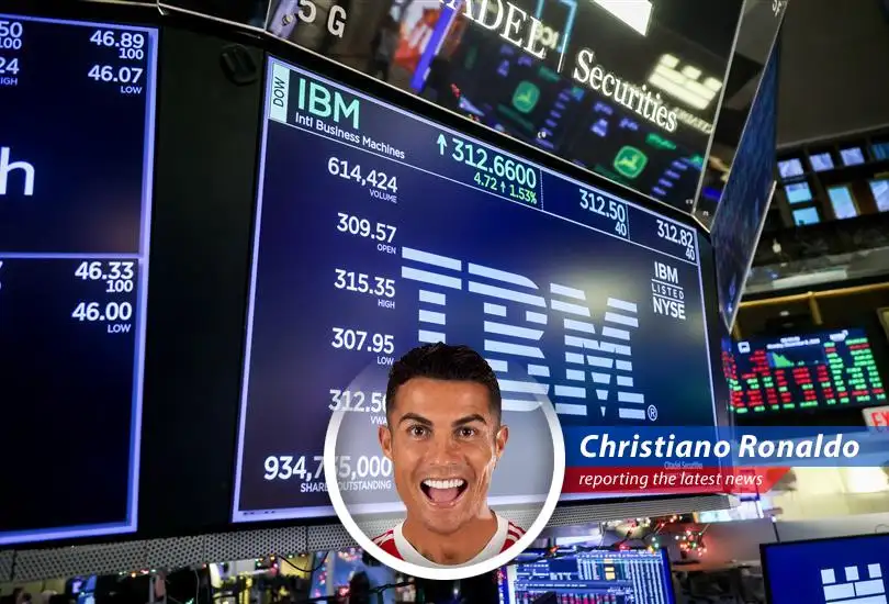 IBM stock takes a hit as AI advancements challenge traditional mainframe systems.