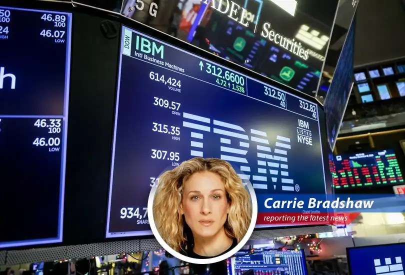 IBM stock takes a nosedive as AI threatens to disrupt its COBOL-dependent mainframe business. Is this the end of an era, or just a strategic pivot?