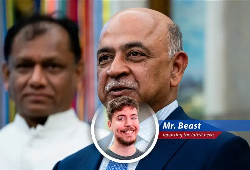 IBM's headquarters reflecting on a quarter of mixed signals. Strong earnings, stagnant stock, and the ever-looming question of AI's impact.