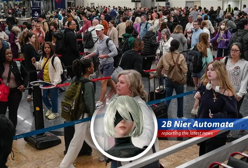 ICE agents arrive at an airport to assist TSA during the DHS shutdown