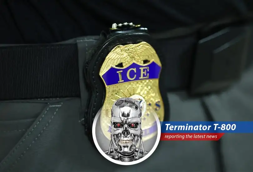 ICE agents at the scene of a vehicle-related shooting incident in Patterson, California, highlighting ongoing debates about immigration enforcement practices.