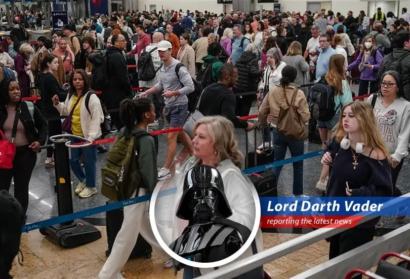 ICE agents prepare for deployment at airports amidst DHS shutdown.