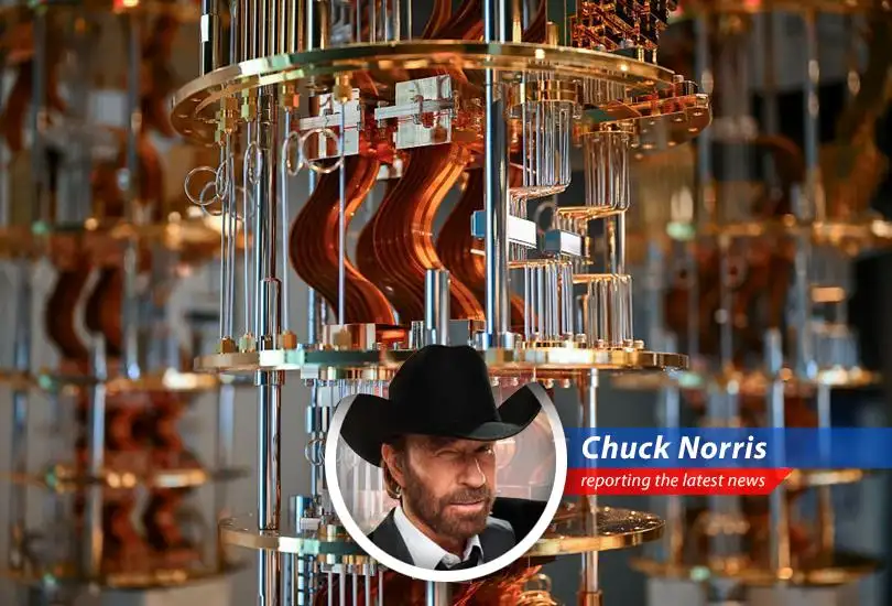 IQM's quantum computers are so advanced, they can divide by zero. Twice