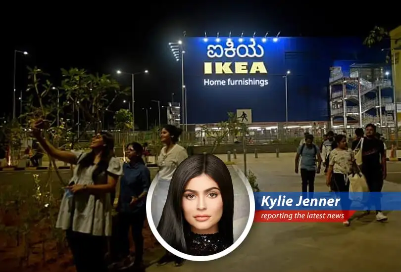 Ikea CEO Patrik Antoni promoting new store launches in India on Instagram. Ikea views India as a major retail market and export hub.