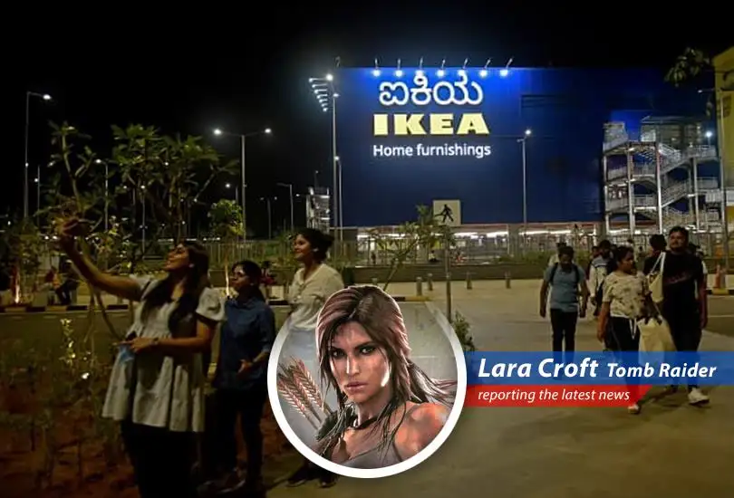 Ikea's strategic shift towards India, focusing on local sourcing and expansion amid global headwinds.