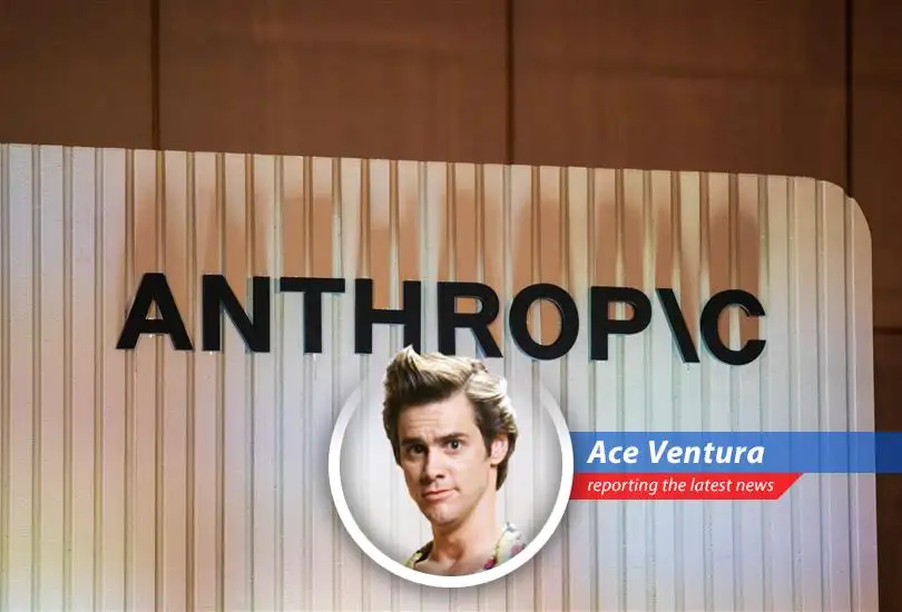 Illustration of AI data extraction highlighting concerns over intellectual property and national security.