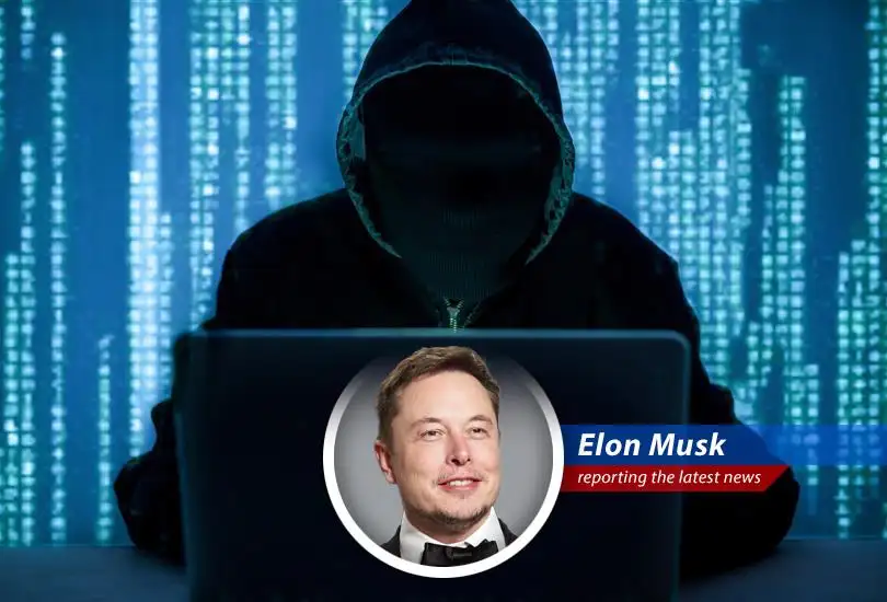 Illustration of an AI model being used for cyberattack planning, highlighting the dual-edged sword of AI in cybersecurity.