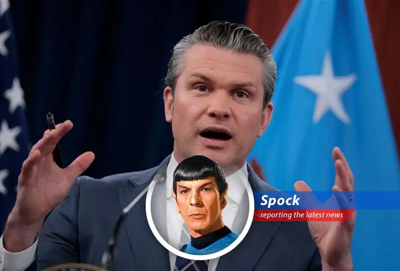 Illustration of market fluctuations juxtaposed with military schematics representing the intersection of finance and defense.