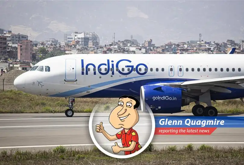IndiGo aircraft takes flight, symbolizing the airline's ambition under new leadership. William Walsh's appointment aims to navigate turbulence and ensure continued dominance in the Indian aviation market.