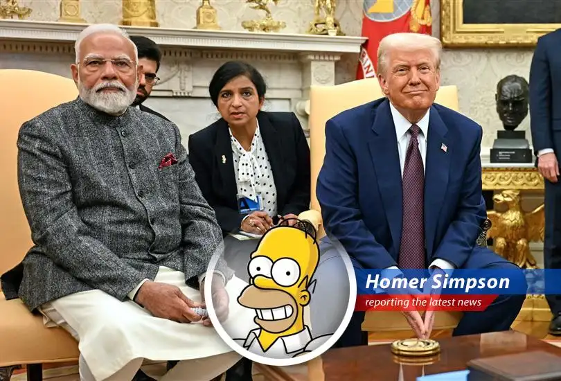 India and the US navigate tricky trade waters, like me trying to navigate a buffet table.