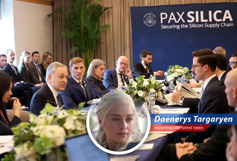 India solidifies its position in the global AI arena by joining Pax Silica, signaling a new era of collaboration and competition.