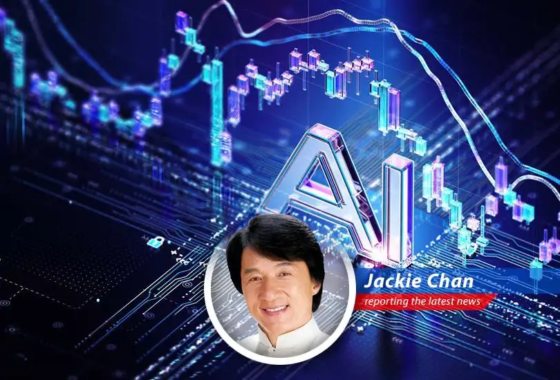 Indian IT firms navigate the AI revolution, balancing opportunities and challenges like a precarious rooftop chase.