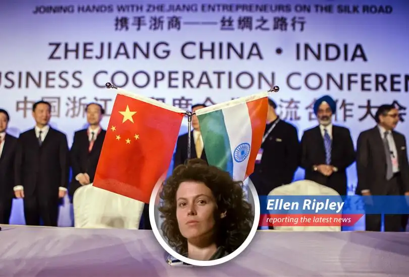 Indian and Chinese business leaders discuss potential collaborations in electric vehicle and renewable energy sectors.