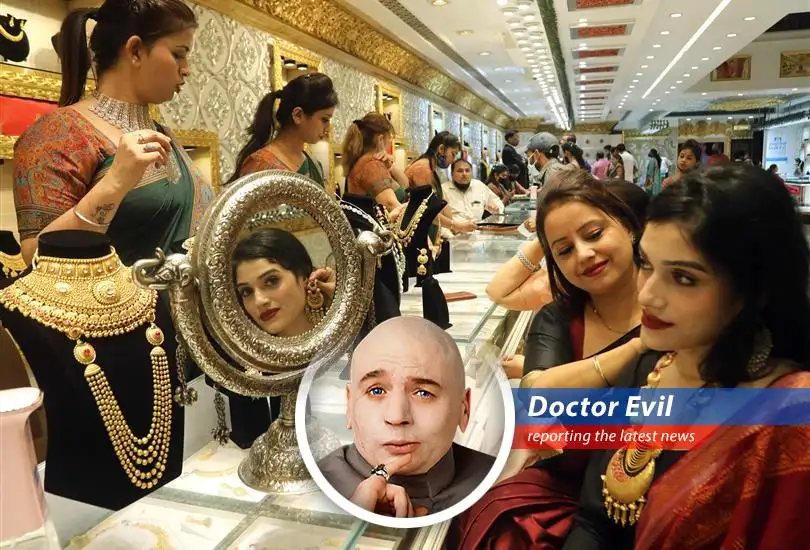 Indian households are sitting on a mountain of gold, creating a boom in gold-backed lending.