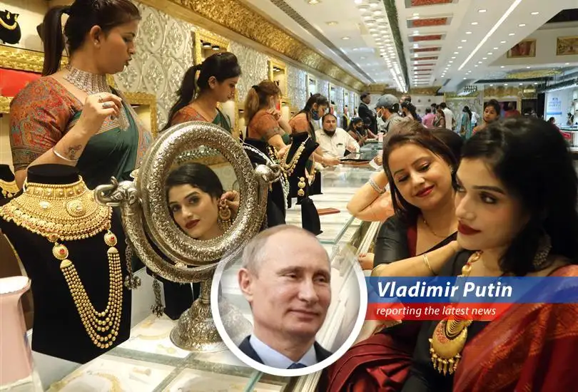 Indian households leverage their massive gold reserves, fueling a surge in gold-backed lending.