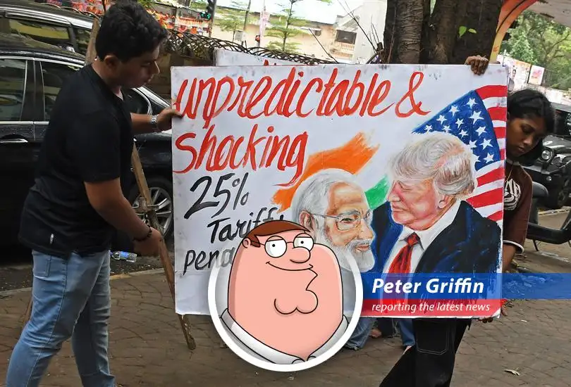 Indian markets react positively to new trade deals with the U.S. and EU. Giggity