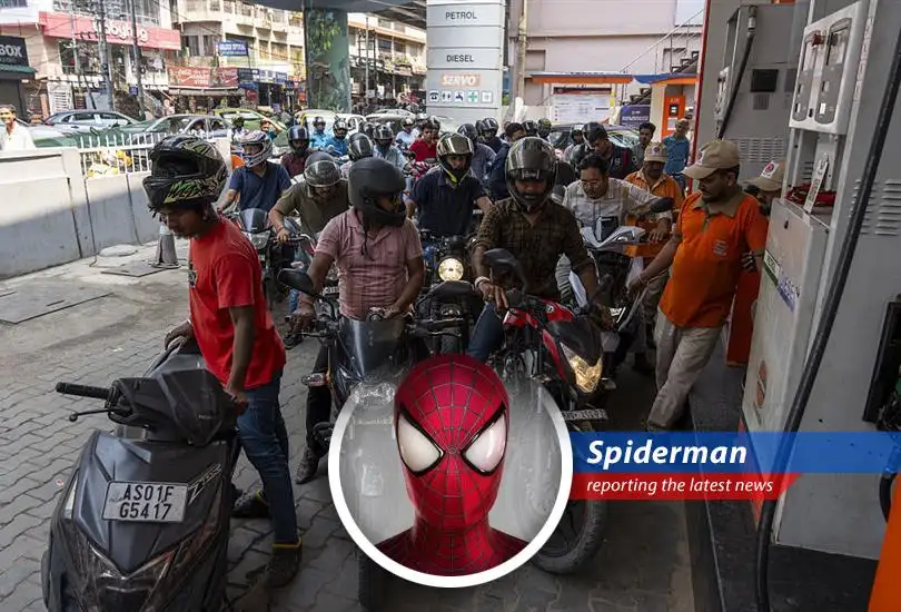 Indian oil tankers at port, illustrating the country's diversified energy procurement strategy amidst geopolitical uncertainty.