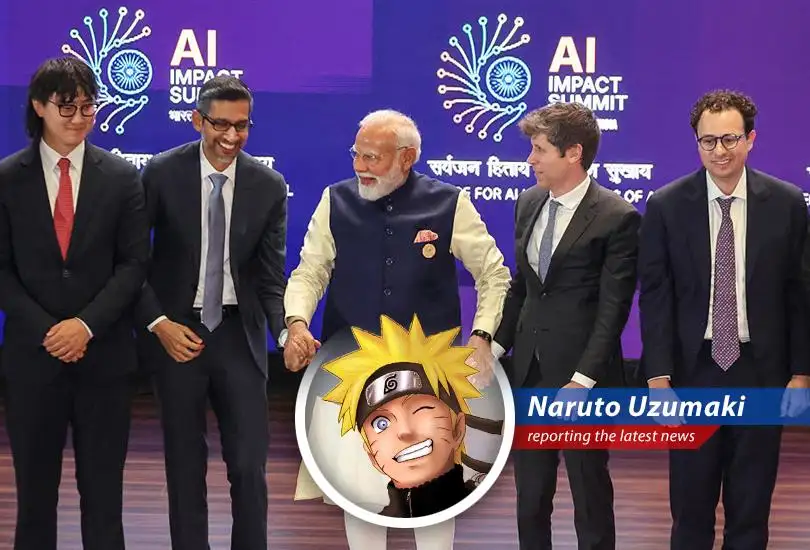 India's AI sector is heating up faster than a bowl of Ichiraku Ramen