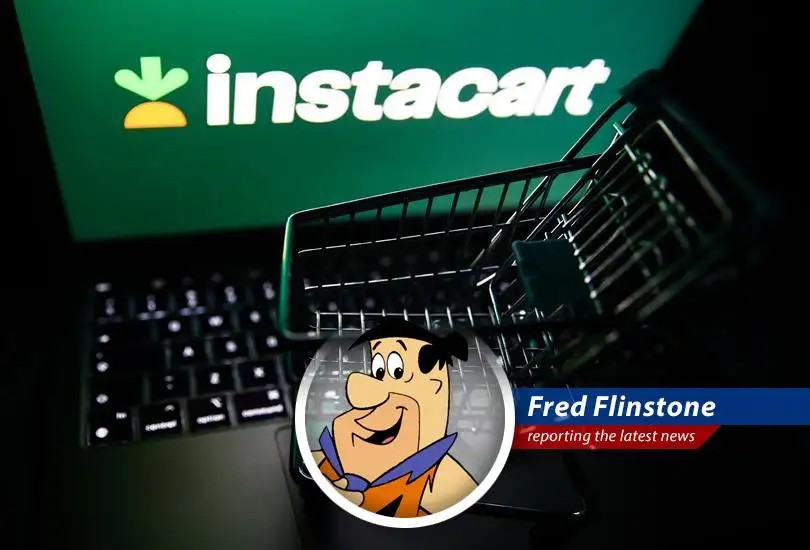Instacart stock price soars, easing concerns about competitive pressures in the grocery delivery market.