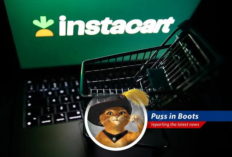 Instacart's stock price enjoys a healthy climb after exceeding analyst expectations.