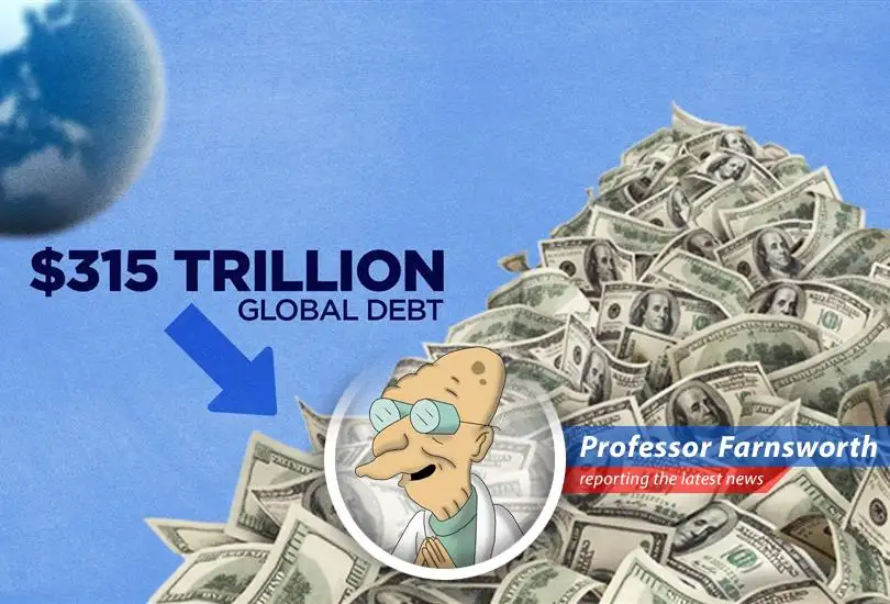 Institute of International Finance reveals staggering debt levels post Covid-19 pandemic