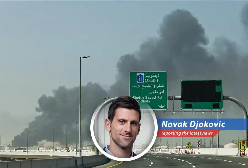 Intercepted missiles over Dubai highlight the escalating conflict impacting the UAE.