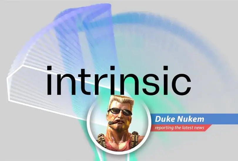 Intrinsic's robotics software, Flowstate, simplifies robot programming for manufacturing.