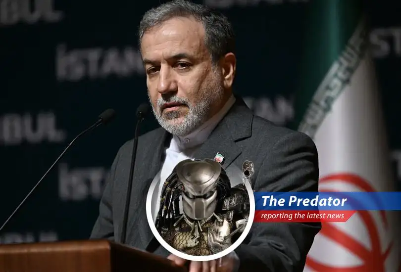 Iranian Foreign Minister Abbas Araghchi delivers a firm message, asserting Iran's position in the conflict with the US.