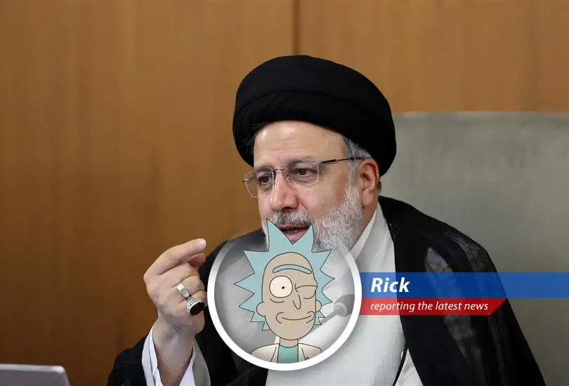 Iranian President and Foreign Minister killed in helicopter crash, leaving a 'Wubba Lubba Dub Dub' void in Iranian politics.