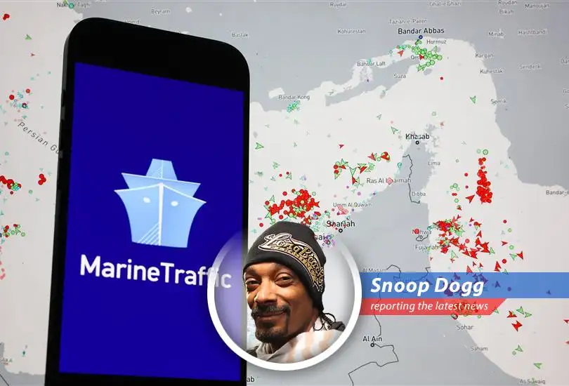 Iranian oil tanker navigates the Strait of Hormuz amidst heightened geopolitical tensions.