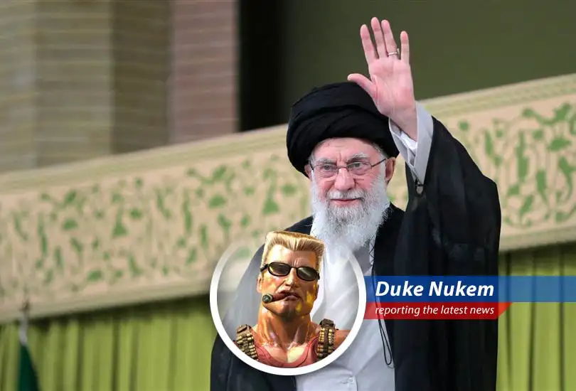 Iran's Assembly of Experts ponders who's gonna be the next big cheese. Place your bets, gentlemen.