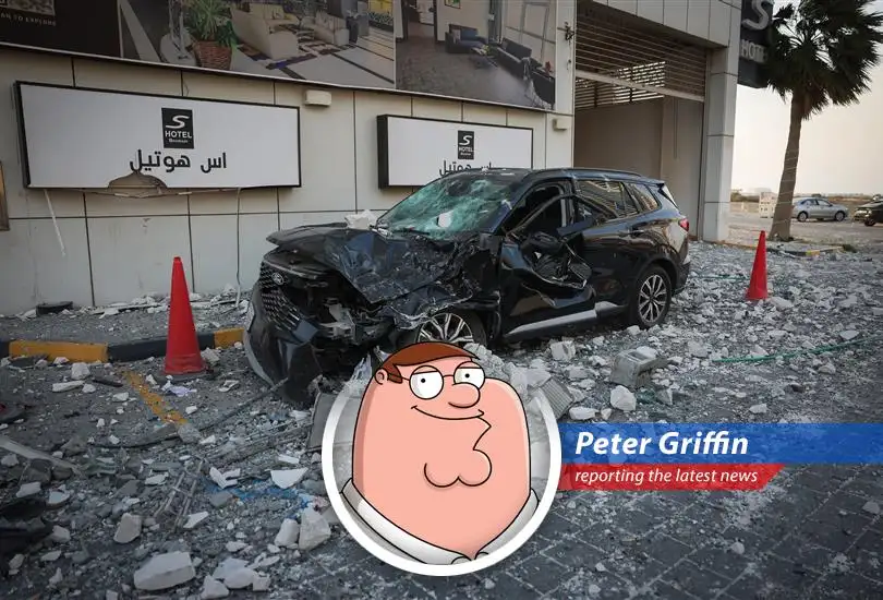 Iran's actions in the Gulf have caused widespread disruption and distrust. Its like when I tried to fly and got stuck on the power line.