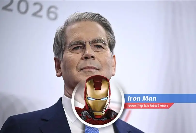 Iron Man contemplates the geopolitical implications of economic sanctions against Iran.