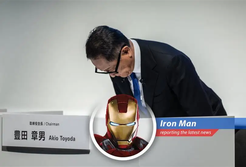 Iron Man weighs in on the recent scandal involving false data used by Japanese automakers and their stock market impacts.