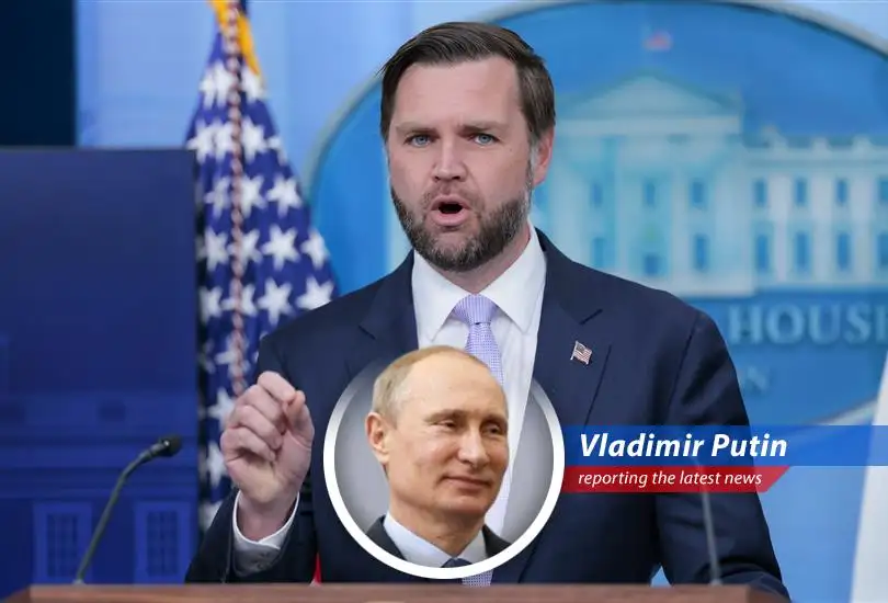 JD Vance defends President Trump's stock trading activity at a recent White House press briefing