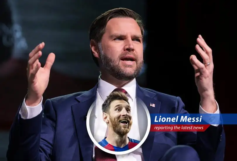 JD Vance during diplomatic talks, facing scrutiny over recent missions and future political ambitions.