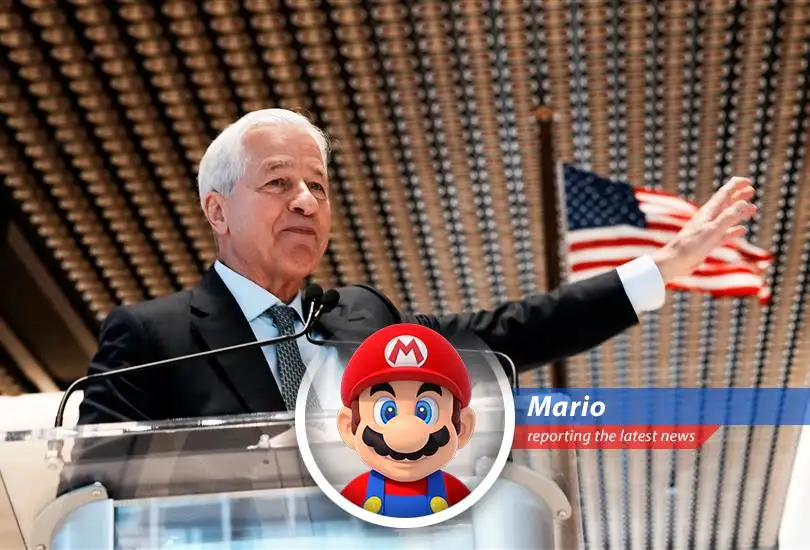 JPMorgan Chase CEO Jamie Dimon discusses AI integration strategy.