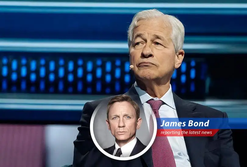 JPMorgan Chase headquarters reflecting a quarter of financial outperformance amidst global economic uncertainties.