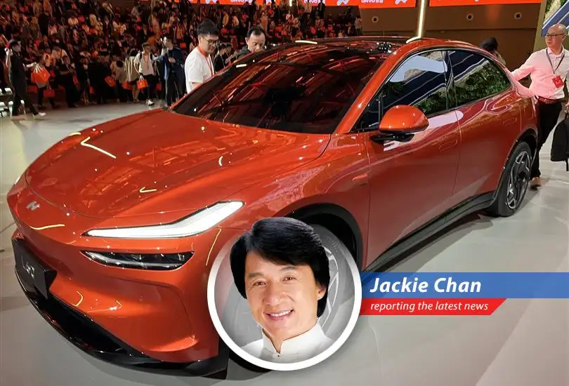 Jackie Chan on Nio's expansion plans to the Middle East and introduction of new low-cost brands