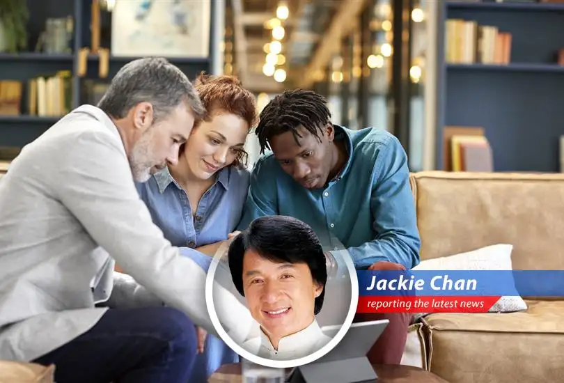 Jackie Chan ponders the future of AI and its impact on the financial markets