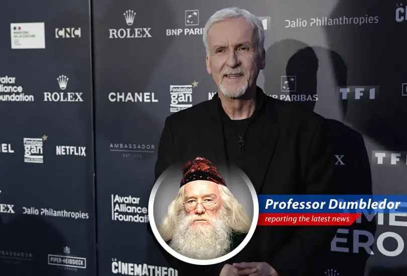 James Cameron expresses concerns over Netflix's potential acquisition of Warner Bros Discovery, fearing negative impacts on the theatrical experience and Hollywood jobs.