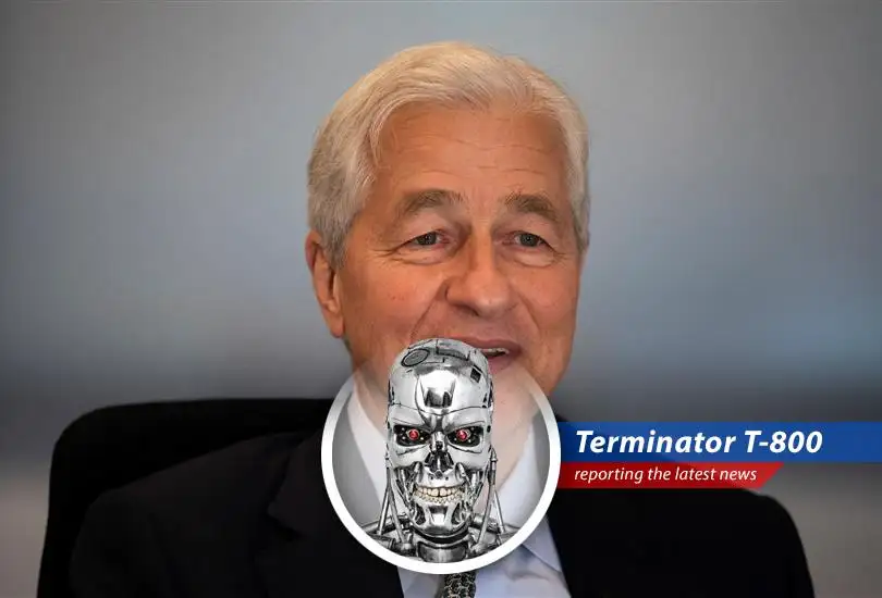 Jamie Dimon, CEO of JP Morgan, expresses concerns about the UK's political climate and its potential impact on the bank's investment in London.