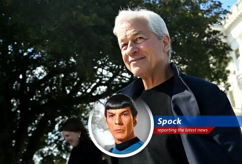 Jamie Dimon, CEO of JPMorgan Chase, addressing the implications of AI on the job market at the Hill and Valley Forum.